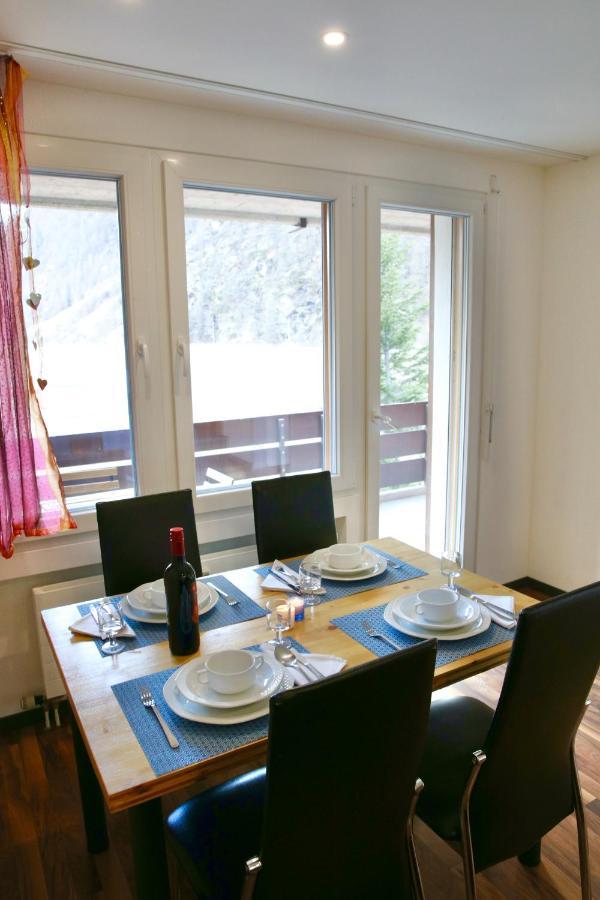 2.5 Zimmerwohnung Fuer Sportler & Familien Whg 132 & Whg 612 Täsch Eksteriør bilde