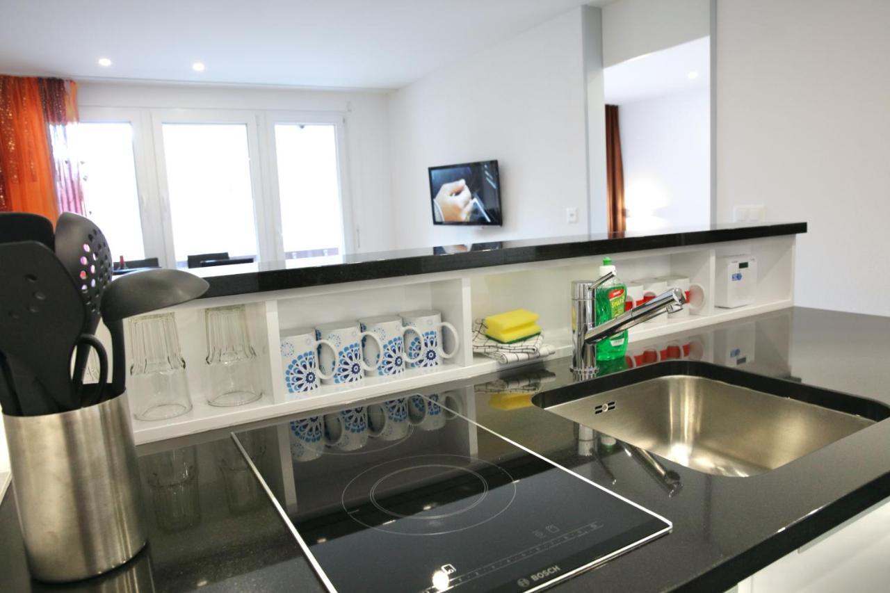 2.5 Zimmerwohnung Fuer Sportler & Familien Whg 132 & Whg 612 Täsch Eksteriør bilde