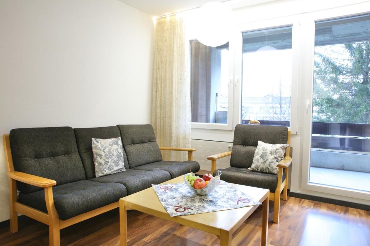 2.5 Zimmerwohnung Fuer Sportler & Familien Whg 132 & Whg 612 Täsch Eksteriør bilde