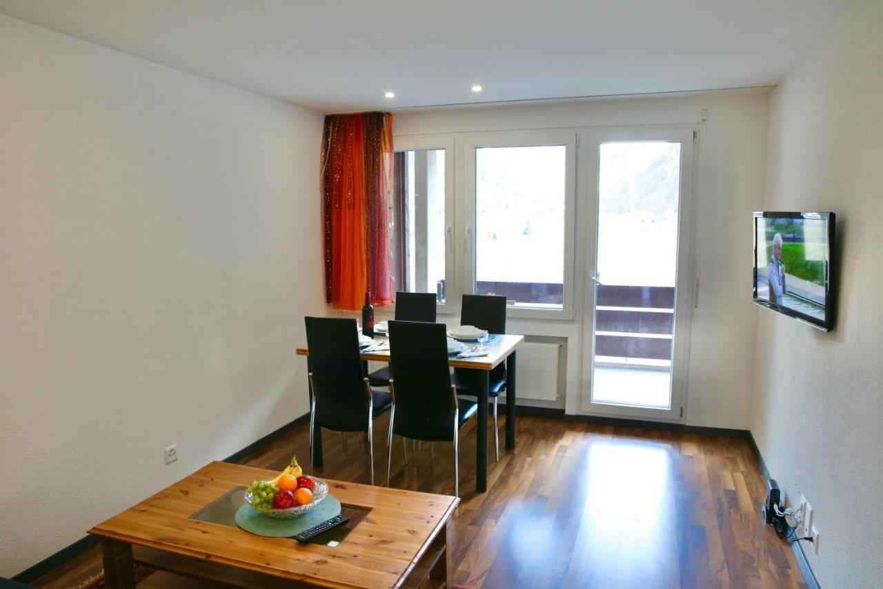 2.5 Zimmerwohnung Fuer Sportler & Familien Whg 132 & Whg 612 Täsch Eksteriør bilde